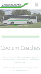 Mobile Screenshot of coolumcoaches.com.au